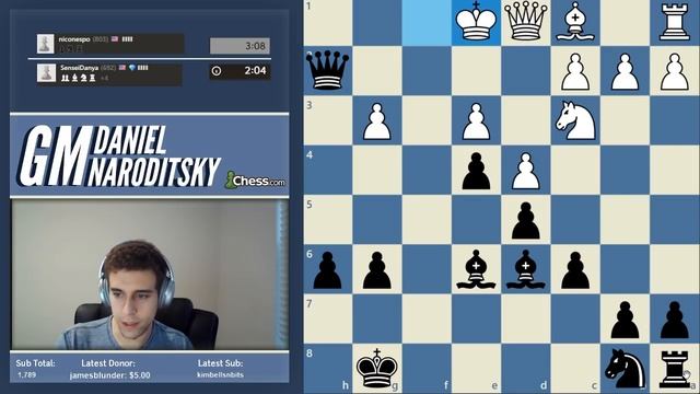 Grandmaster Naroditsky Chess Speedrun Pt. 4 смотреть онлайн