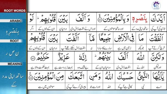 Talim al-Quran | 8-Al-Anfal: 59-66 | Ep: 208 смотреть онлайн