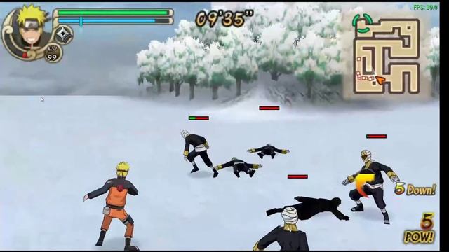ИГРА ПРО НАРУТО | NARUTO SHIPPUDEN: ULTIMATE NINJA IMPACT | ОБЗОР смотреть онлайн