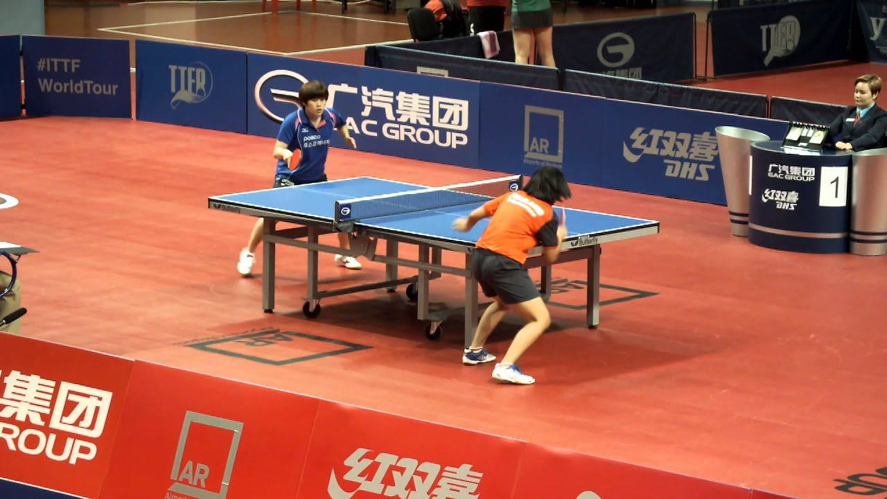 ITTF WORLD TOUR RUSSIAN OPEN 2014 LEE DASOM - SAWETTABUT SUTHASINI смотреть онлайн
