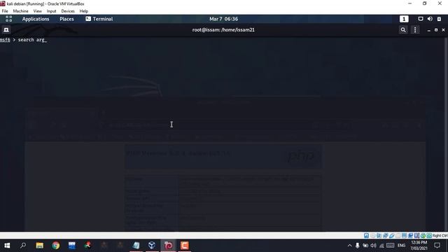 How to access apache server by exploit php vulnerability (Cyber Security) смотреть онлайн