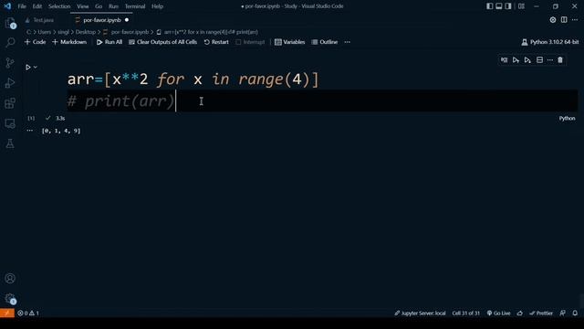 POP FUNCTION - PYTHON | V-CODE | CSI | VIT-AP смотреть онлайн