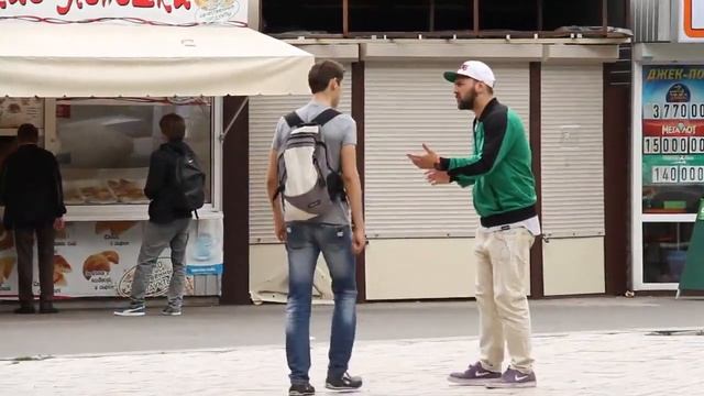 Пранк Вежливый гопник смотреть онлайн