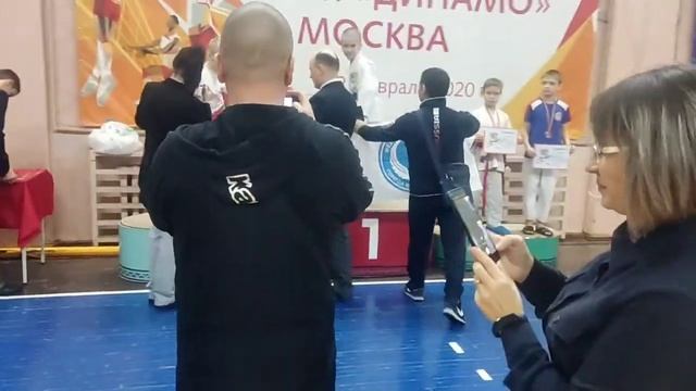 Юный каратист. Новокузнецк. 20.11.22 Награждение. смотреть онлайн