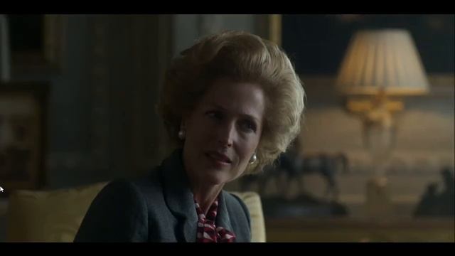 Сериал Корона 4х2. Маргарет Тэтчер читает стихотворение королеве Великобритании смотреть онлайн