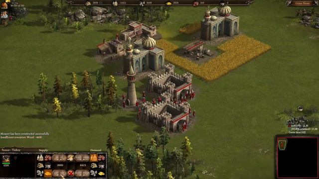 Cossacks 3 | Quickplay warmups | смотреть онлайн