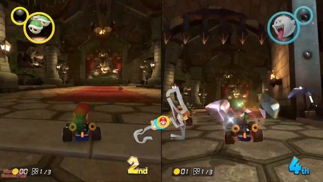 Mario Kart 8 Deluxe – 2 Players Walkthrough 150 Cc (Special Cup)