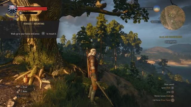 The Witcher 3 Wild Hunt – Game of the Year Edition graphics glitch PS5 смотреть онлайн