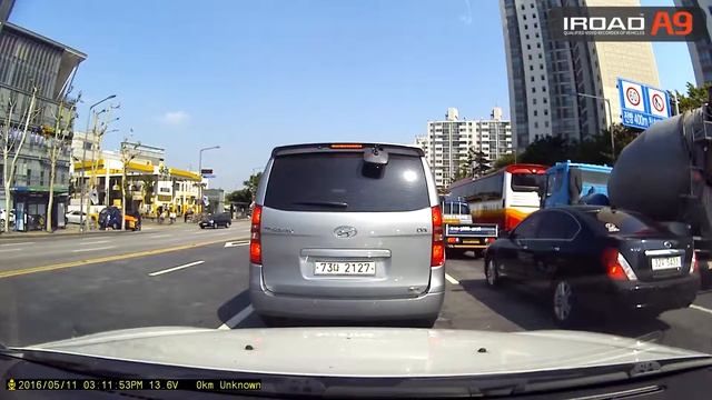 아이로드 A9 - IROAD A9 - daytime - 주간 [Korea] смотреть онлайн