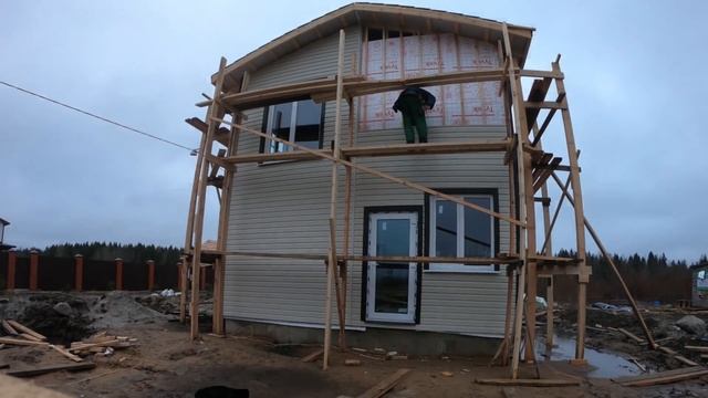 Как смонтировать виниловый сайдинг своими руками "Строй и Живи" смотреть онлайн