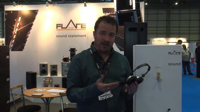 PLASA 2014: Flare Audio - Reference R1 Headphones смотреть онлайн