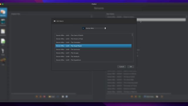 How do I manually fix episode matches? смотреть онлайн