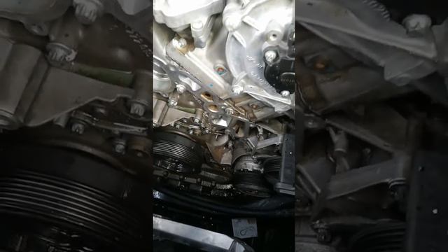 Замена прокладок корпуса масленого фильтра на М 272 w221 смотреть онлайн