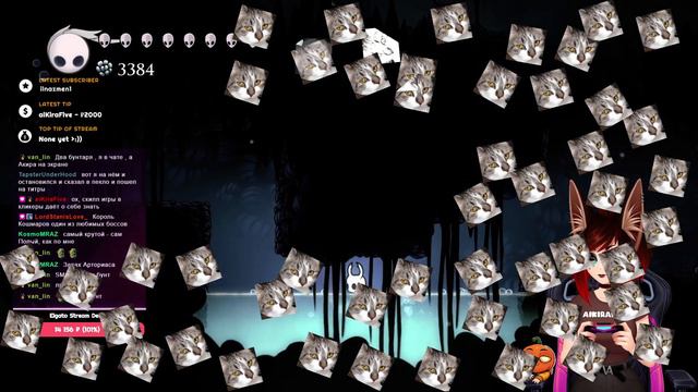 (Запись) Стараюсь не сдохнуть #3 часть 2. Hollow Knight [Втубер|Vtuber] смотреть онлайн