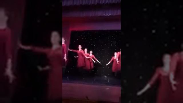 Выступление с номером «Осенняя фантазия» смотреть онлайн