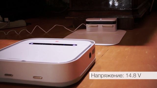 Умный робот мойщик пола - Xiaomi SWDK Smart Wiping Machine ZDG300 смотреть онлайн