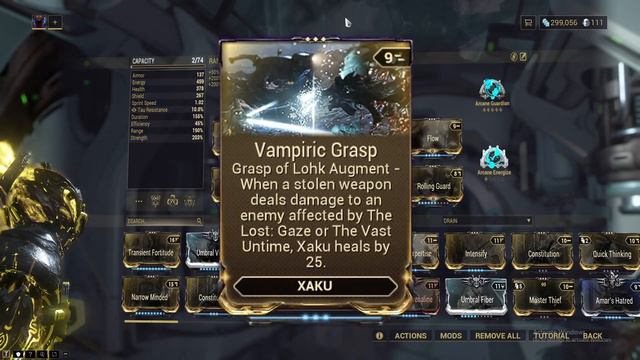 Void Apocalypse XAKU Build (Warframe) смотреть онлайн