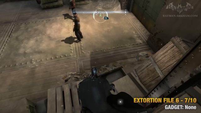 Batman: Arkham Origins - Enigma Datapacks - Amusement Mile & The Final Offer смотреть онлайн