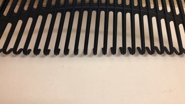 Грабли веерные пластиковые, 600 мм, 24 плоских зуба, без черенка, Россия, Сибртех, Артикул: 61708 смотреть онлайн