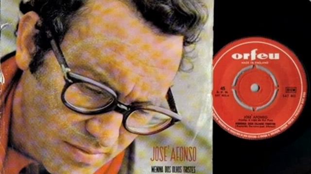 José Afonso - Menina dos Olhos Tristes смотреть онлайн