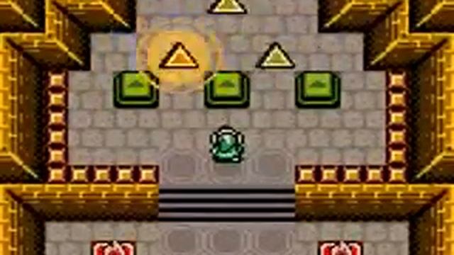 The Legend of Zelda: Oracle of Seasons (GBC) Intro смотреть онлайн