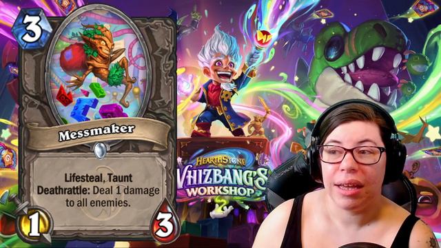 Solid Neutrals and Even Better ART! | Hearthstone Card Reveals смотреть онлайн