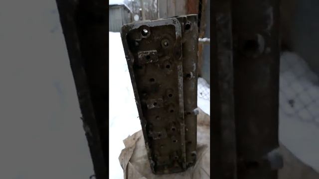 Головка блока цилиндров ГАЗ 24 Д Под 92 бенз смотреть онлайн