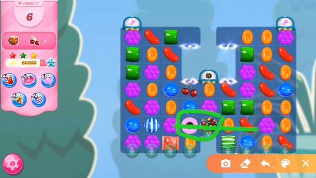 Let's Play Candy Crush Saga Crazy Color Bomb & Coconut wheel Combo| EnjoyTips Tricks king master смотреть онлайн