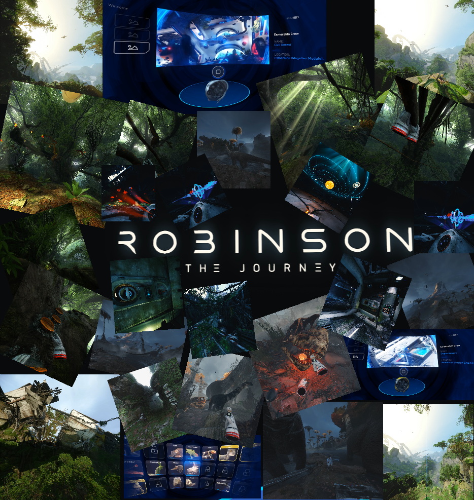 Инопланетный Робинзон.Путешествие по планете Тайсон III.Robinson.The Journey.VR. Полное прохождение! смотреть онлайн