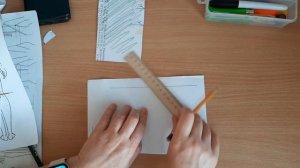 Халат на запах. Простое построение выкройки + пошив