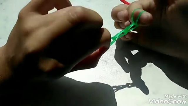 ?1 Урок?Плетение из резинок?Цепочка?Простой браслет? смотреть онлайн