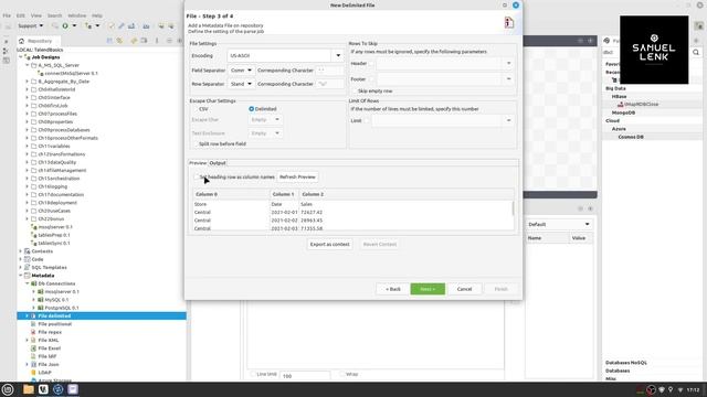 Work with Microsoft SQL Server in Talend Open Studio for Big Data: connect, read, write and more смотреть онлайн