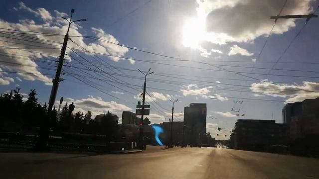 поездка на трамвае КТМ-23, (71-623-02), борт 2005, маршрут 3 смотреть онлайн