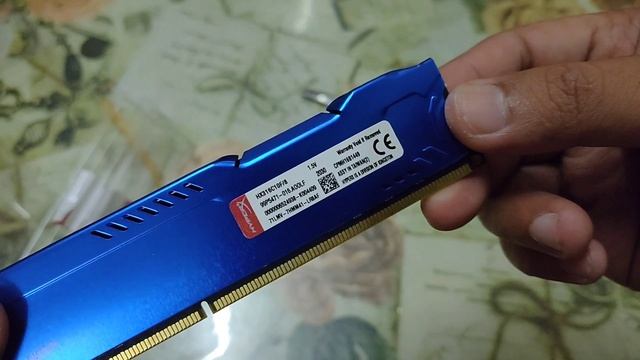 UNBOXING RAM FURY HYPER X KINGSTON DDR 3 8GB BUAT UPGRADE RAM PC BIAR JADI 16 GB смотреть онлайн