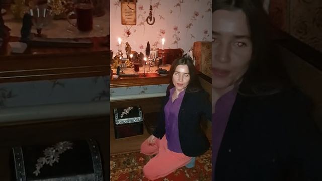 Я у алтаря (00:22мск 5.09.2021) #галинагахова#магия#ритуал#гадание#колдовство#алтарьихрам#таро#рун смотреть онлайн