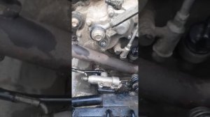 Stels 500 GT Тормозной целиндр и воздушный фильтр