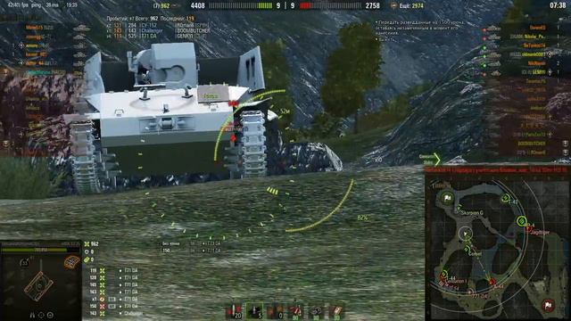 World Of Tanks | AMX 13 75 | Мастер смотреть онлайн