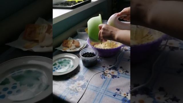 Кексики с изюмом ?? смотреть онлайн