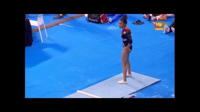 Nancy Taman VT EF: 2018 Mediterranean Games WAG смотреть онлайн