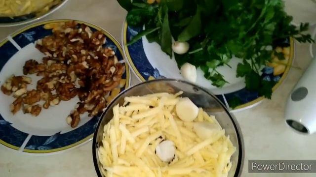 Як в Домашніх умовах Приготувати Найсмачніший ? СОУС ПЕСТО? смотреть онлайн