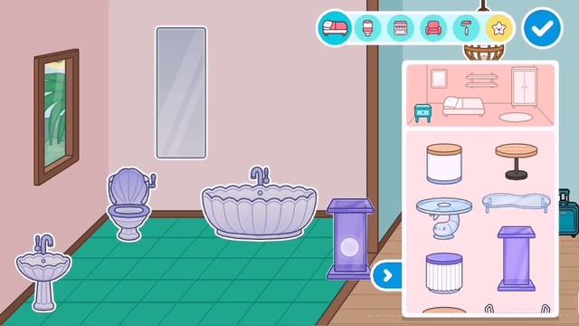 New Big House! |moving Toca Boca |