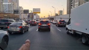 Недельная работа, психи на дороге