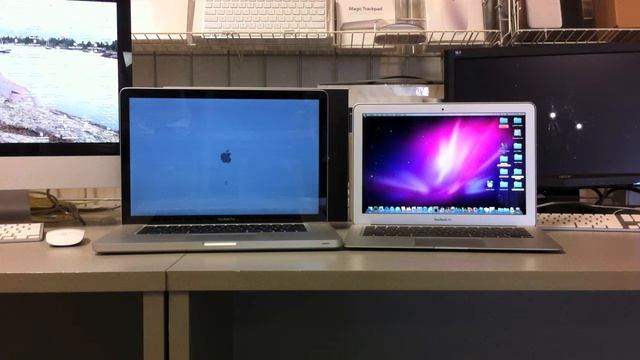 MB Air vs MB Pro смотреть онлайн