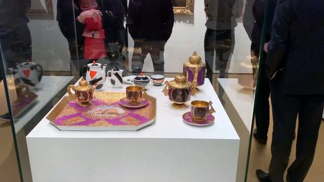 Открытие выставки "Сокровищница! Шедевры из Эрмитажа" в выставочном центре Эрмитаж-Амстердам смотреть онлайн