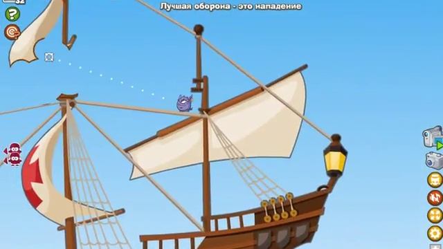 Как пройти ожившего капитана в вормиксе! смотреть онлайн