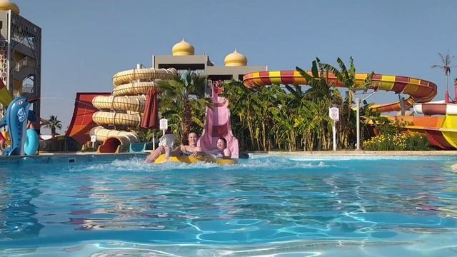 Аквапарк Али Баба Пэлэс Хургада 2021 (Aquapark Ali Baba hurgada) смотреть онлайн