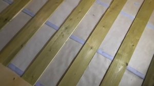 Укладка фанеры на пол. Как легко избежать скрипов!