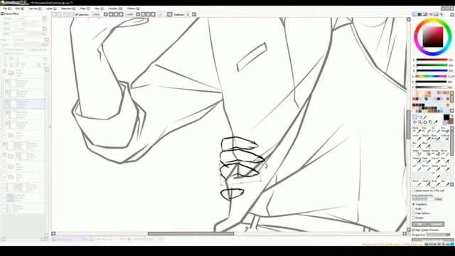 John BD speedpaint by ROSINANTE смотреть онлайн