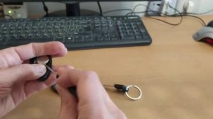 Замена батарейки в ключе Ниссан Х-Трейл  (Nissan X-Trail)