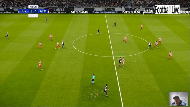 PES 2020 | Juventus vs Atletico Madrid | UEFA Champions League UCL | Gameplay PC смотреть онлайн